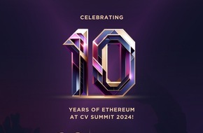 CV Summit: 10 × 10: Zehn Jahre Ethereum beim zehnten CV Summit