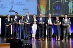 3 Plus Solutions GmbH & Co. KG: 3 Plus Solutions als Finalist beim "Großen Preis des Mittelstandes" ausgezeichnet: Ihre Innovationskraft, Nachhaltigkeit sowie das Engagement für Mitarbeiter und Gesellschaft wurden geehrt