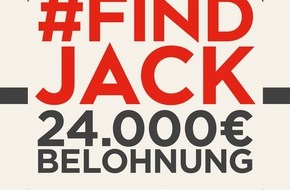 ProSieben MAXX: #FindJack! ProSieben MAXX ruft auf zum großen Online-Gewinnspiel zum Start von "24: Live Another Day"