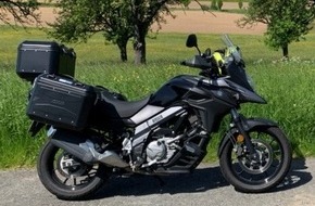 Kreispolizeibehörde Rhein-Kreis Neuss: POL-NE: Motorrad gestohlen - Zeugen gesucht