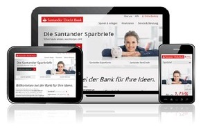 Santander Consumer Bank AG: Neue Santander Direkt Bank für den deutschen Online Markt