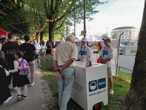 Communiqué: «FESTIMIXX s’est armé contre le littering»