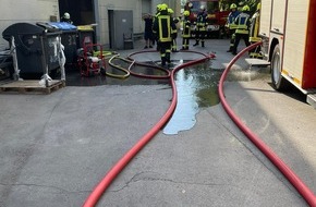 Feuerwehr Detmold: FW-DT: BMA ausgelöst, bestätigtes Feuer