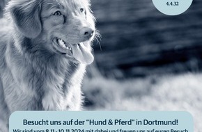 AniCura Deutschland GmbH: AniCura auf der Messe Hund & Pferd 2024: Umfassende Informationen rund um das Thema Tiergesundheit