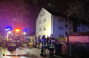 Feuerwehr Bochum: FW-BO: Feuer in einem Mehrfamilienhaus mit einem Brandtoten