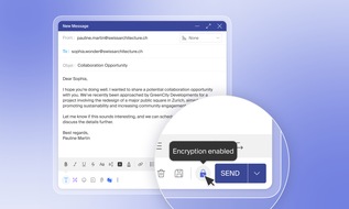 Infomaniak: Infomaniak macht E-Mail-Verschlüsselung für alle Nutzer*innen kostenlos