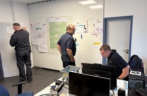 Feuerwehr Plettenberg: FW-PL: Feuerwehr Plettenberg im Einsatz beim P-Weg Sportwochenende