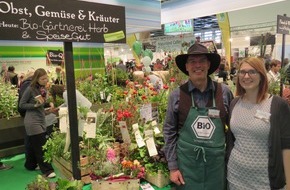 Bundesanstalt für Landwirtschaft und Ernährung: Grüne Woche Berlin 2017: Bio live erleben / Bundesprogramm des Landwirtschaftsministeriums präsentiert sich in der Biohalle