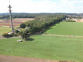 FW-KLE: Großübung in Kleve: Rettungskräfte trainieren Busunfall mit 26 Betroffenen
