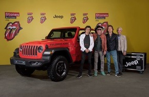 LaPresse Deutschland: Jeep® Wrangler als Sponsor beim Final-Konzert der Rolling Stones Tournee 'No Filter' in Warschau