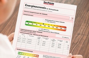 Techem GmbH: Techem-Umfrage zeigt Wissenslücken rund um den Energieausweis