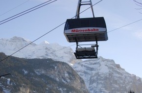 Jungfraubahn Holding AG: Neue Luftseilbahn Lauterbrunnen-Grütschalp in Betrieb