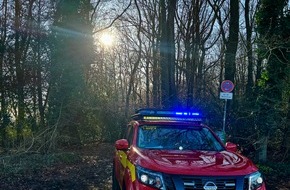 Feuerwehr Herdecke: FW-EN: Waldrettung und erneuter Brandmeldealarm - Mehrere Eins&auml;tze f&uuml;r die Feuerwehr am Sonntag und Montag
