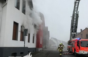 Feuerwehr Bottrop: FW-BOT: Einsatzreicher Samstag - Wohnungsbrände in Grafenwald und Vonderort, Kaminbrand in der Boy