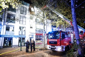 FW-MK: Wohnungsbrand in der Nacht zum Samstag fordert ein Todesopfer