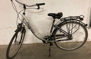Kreispolizeibehörde Wesel: POL-WES: Dinslaken - Wem gehört das Fahrrad?
