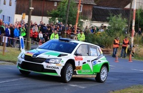 Skoda Auto Deutschland GmbH: Nach Platz drei in China: SKODA AUTO Deutschland ,Jetsetter' Kreim/Christian reisen hoch motiviert zur Rallye Deutschland (FOTO)