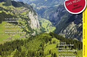Wandermagazin SCHWEIZ: Jungfrau Region
Wandern mit Traumkulisse