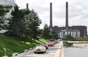 Skoda Auto Deutschland GmbH: Tschechische Klassiker in der Autostadt: die Ausfahrt der ŠKODA Oldtimer-IG in Bildern