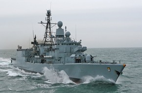 Presse- und Informationszentrum Marine: Marine - Pressemitteilung / Pressetermin: "Atalanta"-Einsatz: Fregatte "Köln" kehrt zurück nach Wilhelmshaven (mit Bild)