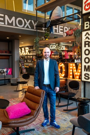 Le Moxy Zurich fête son ouverture avec style et personnalité