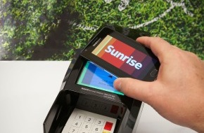 Sunrise Communications AG: Sunrise avvia il primo progetto pilota per il Mobile Payment