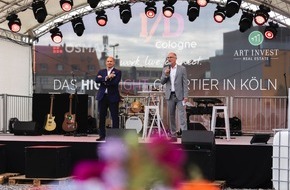Counterpart Group GmbH: I/D Cologne Highlights: Rund 300 Gäste feierten die Meilensteine der Quartiersentwicklung in Köln-Mülheim