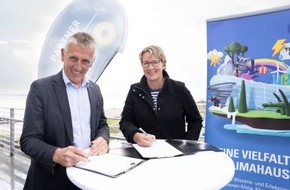 Klimahaus Bremerhaven gGmbH: Pressemeldung: Klimahaus engagiert sich f&uuml;r die Wildnis vor der Haust&uuml;r