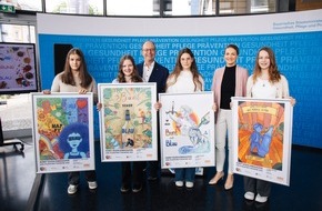 DAK-Gesundheit: Bayern: Schülerin aus Oberaudorf gewinnt landesweiten Plakatwettbewerb gegen das Rauschtrinken