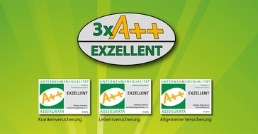 Debeka Versicherungsgruppe: Wie attraktiv ist ein Versicherer aus Sicht der Verbraucher? - Assekurata bestätigt erneut exzellente Debeka-Ratings