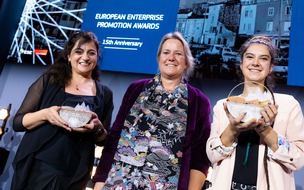 RKW Kompetenzzentrum: PM: Die Berliner „Initiative Selbständiger Immigrantinnen e.V.“ gewinnt den Großen Preis der Jury bei den European Enterprise Promotion Awards 2021