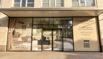 LOBERON GmbH: LOBERON er&ouml;ffnet am 1. Oktober 2026 zwei Pop-up-Stores in Hamburg und M&uuml;nchen - Vier Monate lang wird die LOBERON Wohnwelt erstmals auch station&auml;r erlebbar