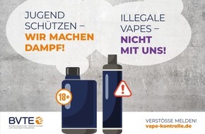 Offizielle News zu E-Zigaretten 2026 | Presseportal