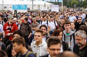 Messe Berlin GmbH: Der schnellste Weg zur ILA 2016 / Veranstalter empfehlen Anfahrt mit öffentlichen Verkehrsmitteln / Neu: "Long Friday" am 3. Juni - Zehn Stunden ILA bis 20 Uhr