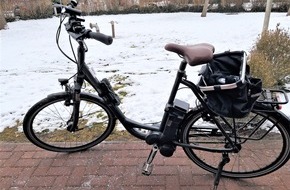 Polizeiinspektion Cuxhaven: POL-CUX: Eigent&uuml;mer eines Pedelec gesucht
