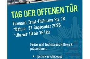 Landespolizeiinspektion Gotha: LPI-GTH: Tag der offenen Tür