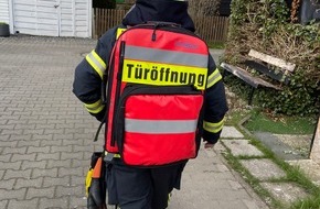 Feuerwehr Schermbeck: FW-Schermbeck: Amtshilfe für die Polizei
