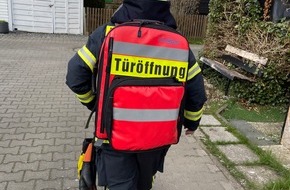 Feuerwehr Schermbeck: FW-Schermbeck: Amtshilfe für die Polizei