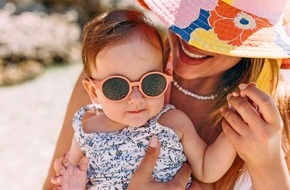 Wort & Bild Verlagsgruppe - Gesundheitsmeldungen: Tipp: Wann Ihr Baby eine Sonnenbrille braucht