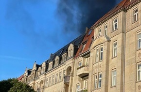 Feuerwehr Dresden: FW Dresden: Informationen zum Einsatzgeschehen von Feuerwehr und Rettungsdienst in der Landeshauptstadt Dresden vom 6. August 2024