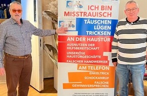 PD Limburg-Weilburg - Polizeipräsidium Westhessen: POL-LM: Sicherheitsberater für Seniorinnen/Senioren im Einsatz beim Seniorennachmittag der Stadt Limburg a, d, Lahn