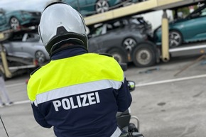 POL-OH: Länderübergreifender Aktionstag &quot;sicher.mobil.leben - Güterverkehr im Blick&quot; - Polizeiliche Bilanz in Hessen