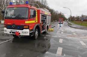 Freiwillige Feuerwehr Werne: FW-WRN: Ein arbeitsreicher Samstag liegt hinter den Einsatzkräften der Freiwilligen Feuerwehr Werne. Zu vier Einsätzen mussten die Einsatzkräfte ausrücken.