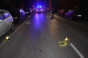 Polizei Mönchengladbach: POL-MG: Fußgänger schwer verletzt