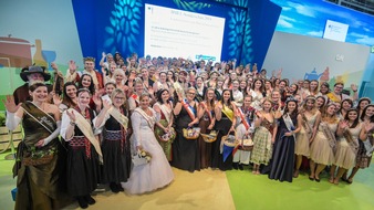 Messe Berlin GmbH: Grüne Woche 2018: Über 100 Königliche Hoheiten geben sich die Ehre