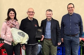 Edeka Südwest: Presse-Information: Wechsel in der Betriebsleitung von Schwarzwald-Sprudel in Bad Peterstal-Griesbach