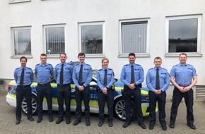 Polizeidirektion Wittlich: POL-PDWIL: Personelle Verstärkung für die Polizei Bitburg