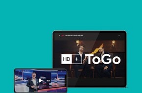 HD PLUS GmbH: HD+ Stream: Vielfältiger Fernsehkomfort mit der neuen HD+ Mobile App