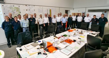 Verband der Feuerwehren im Kreis Paderborn: FW-PB: Einsatzleitung für Großschadenslagen gut gerüstet