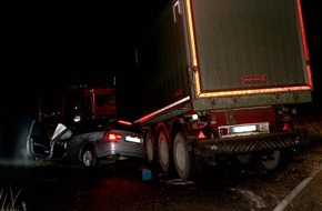 Polizei Düren: POL-DN: Schwerer Unfall auf der B57